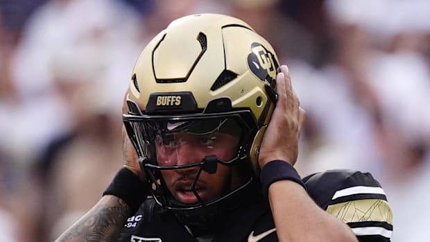 Colorado Buffaloes Deion Sanders Kaidon Salter Yellow Jackets Delaware Fightin' Blue Hens DJ McKinney Betting Odds Jake Thaw 