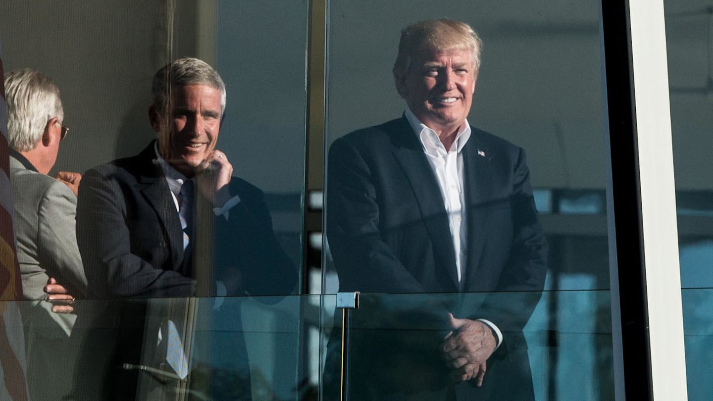 President Trump, Golf Leaders Have ‘Constructive Working Session’ Around LIV Golf Deal