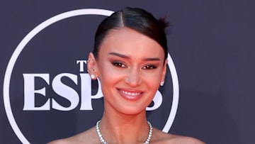 Kristin Juszczyk at the 2025 ESPYs