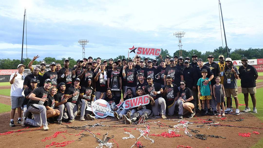 Alabama State wins the 2026 SWAC Baseball Tournament Championship Alabama State wins the 2026 SWAC Baseball Tournament Championship