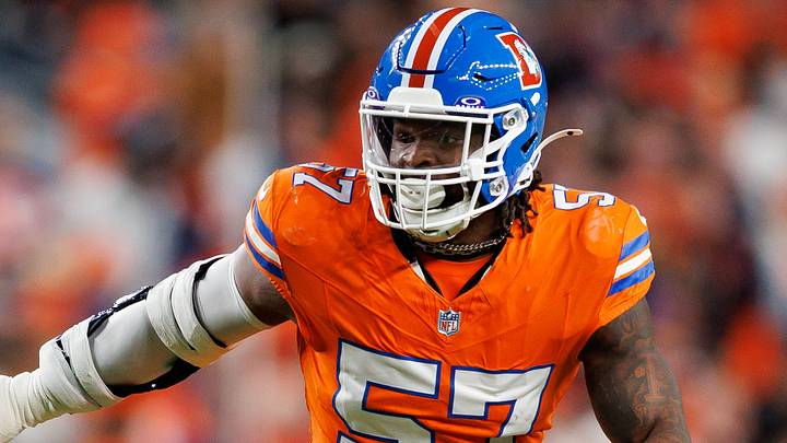 Denver Broncos LB Dre Greenlaw