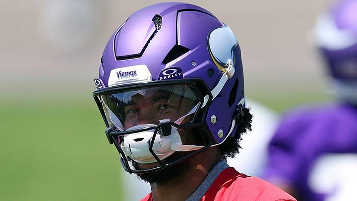 Minnesota Vikings QB Kyler Murray
