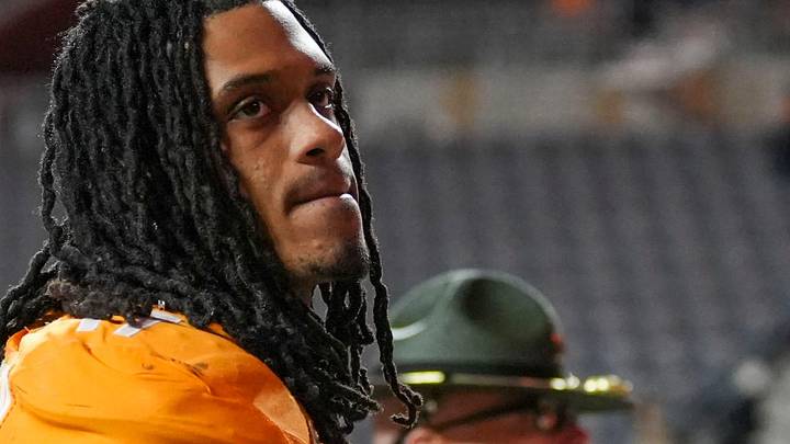 Tennessee Volunteers wide receiver Chris Brazzell II 