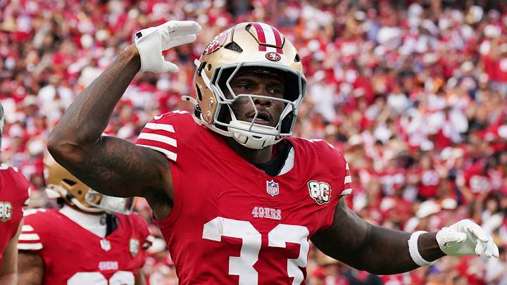 San Francisco 49ers defensive back Siran Neal (33)