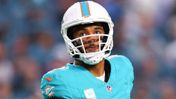 Miami Dolphins QB Tua Tagovailoa