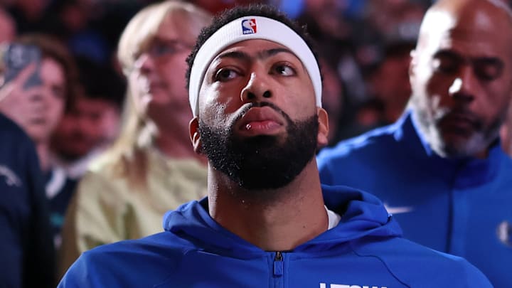 Dallas Mavericks, Anthony Davis