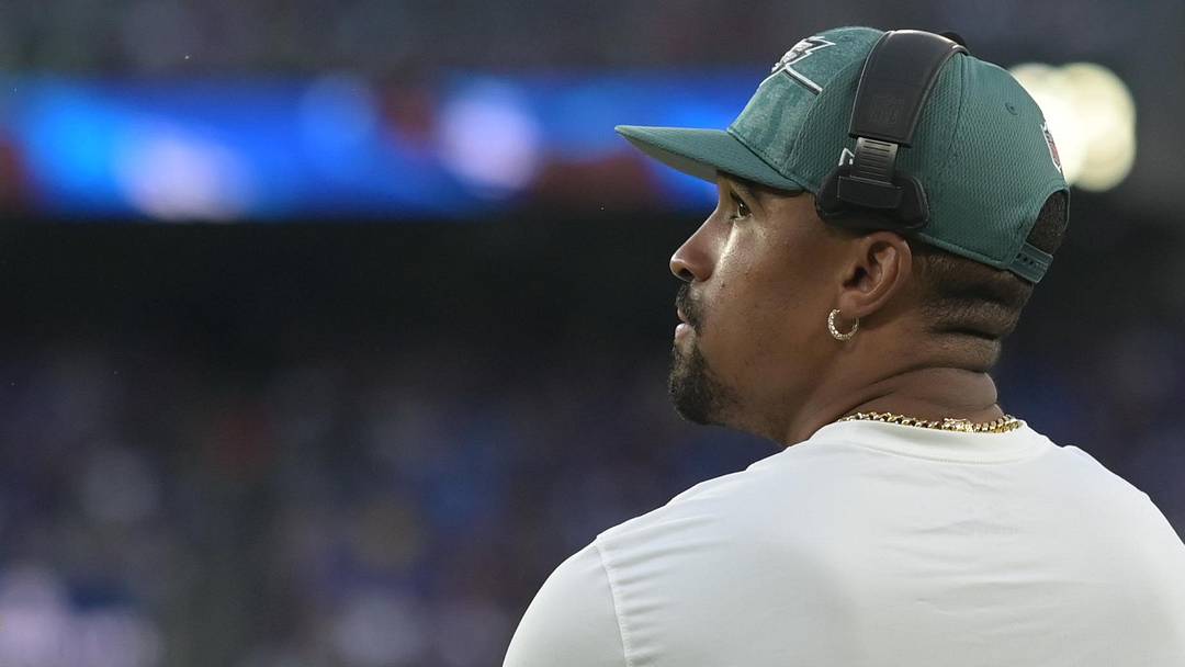 Philadelphia Eagles quarterback Jalen Hurts Philadelphia Eagles quarterback Jalen Hurts