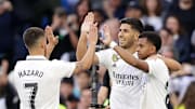 Real Madrid CF v Real Valladolid CF - LaLiga Santander