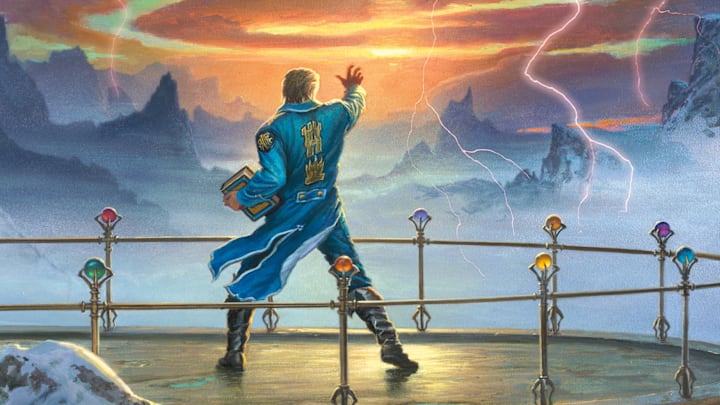 Wind and Truth by Brandon Sanderson, book five of The Stormlight Archive. Cover artwork by Michael Whelan.