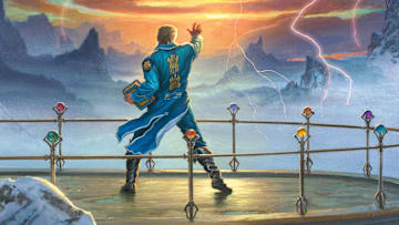 Wind and Truth by Brandon Sanderson, book five of The Stormlight Archive. Cover artwork by Michael Whelan.