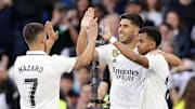 Real Madrid CF v Real Valladolid CF - LaLiga Santander