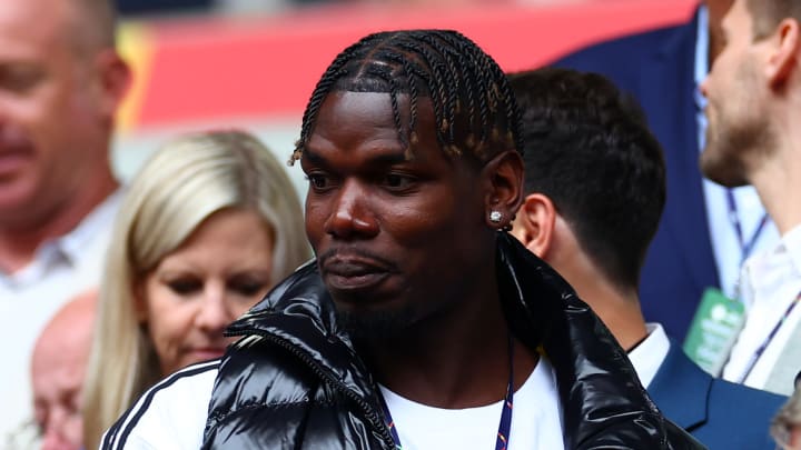 Pogba is determined to play football again