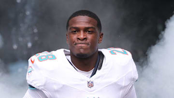 Miami Dolphins running back De'Von Achane
