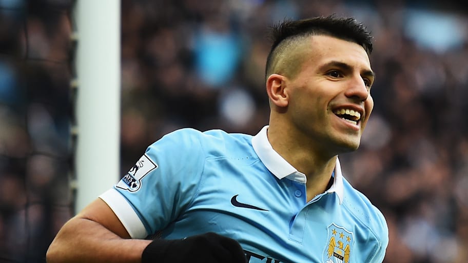 Manchester City's Sergio Aguero