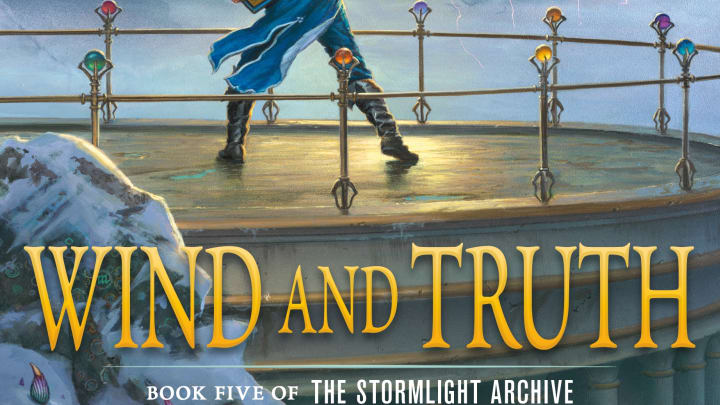 Wind and Truth by Brandon Sanderson (The Stormlight Archive #5)