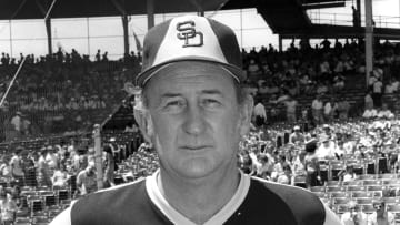 Former San Diego Padres manager Roger Craig