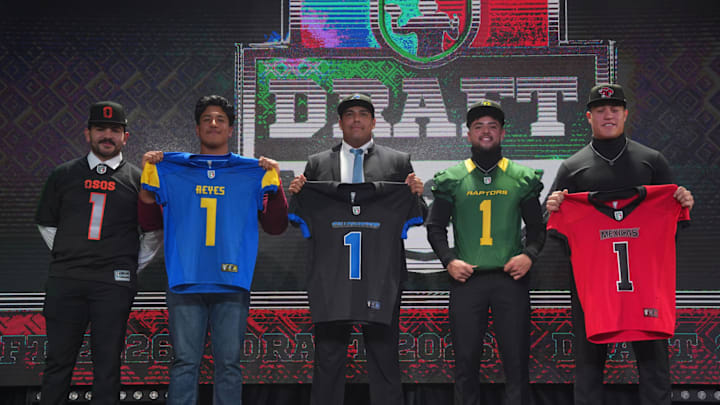 Se realizó el draft de la Liga de Futbol Americano Profesional de México.