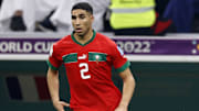 Achraf Hakimi a pu envoyer un message aux fans marocains.