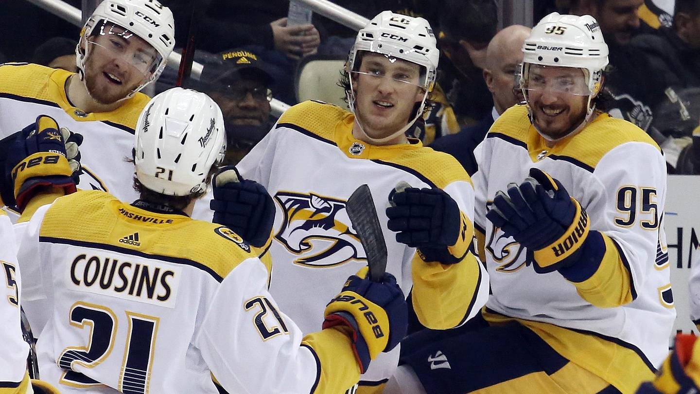 Sharks vs Predators Prediction, Odds, Line & Prop Bets for ...