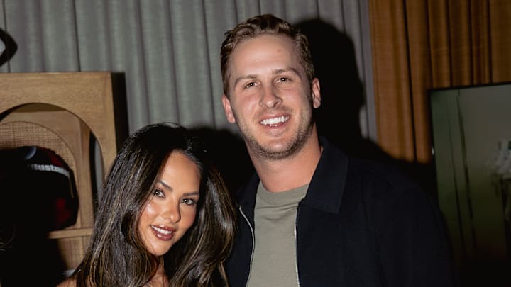 Christen and Jared Goff