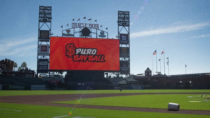 El Oracle Park de San Francisco, listo para recibir a los Sultanes de Monterrey.