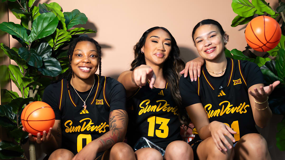 Gabby Elliott, Last-Tear Poa and McKinna Brackens