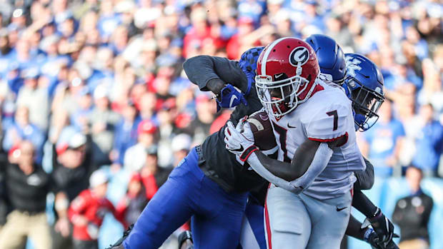 Georgia's D'Andre Swift 