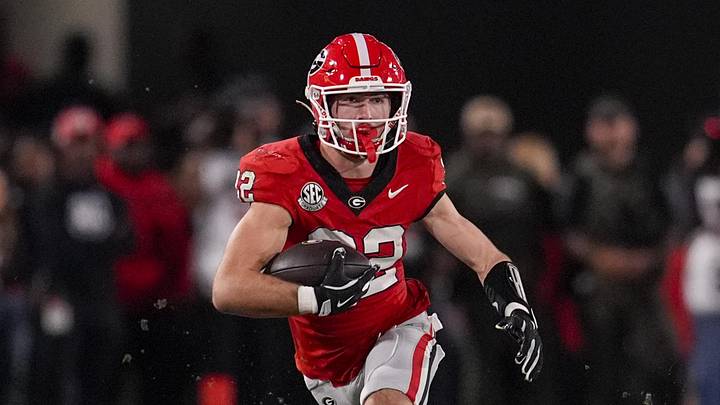 Georgia Bulldogs running back Cash Jones 