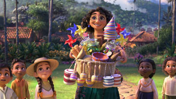 Walt Disney Animation Studios’ “Encanto” introduces Mirabel, a 15-year-old who lives with her family