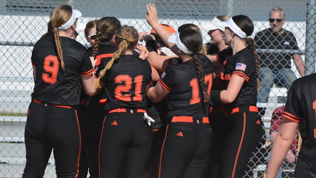 The Cheboygan softball team will be hoping to celebrate a district title when it travels to Gladstone on Friday, May 30.