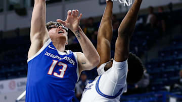 Boise State Broncos forward Andrew Meadow.
