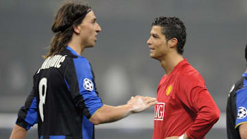 Zlatan Ibrahimovic & Cristiano Ronaldo