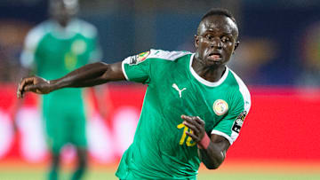 Sadio Mané, attaquant de la sélection sénégalaise
