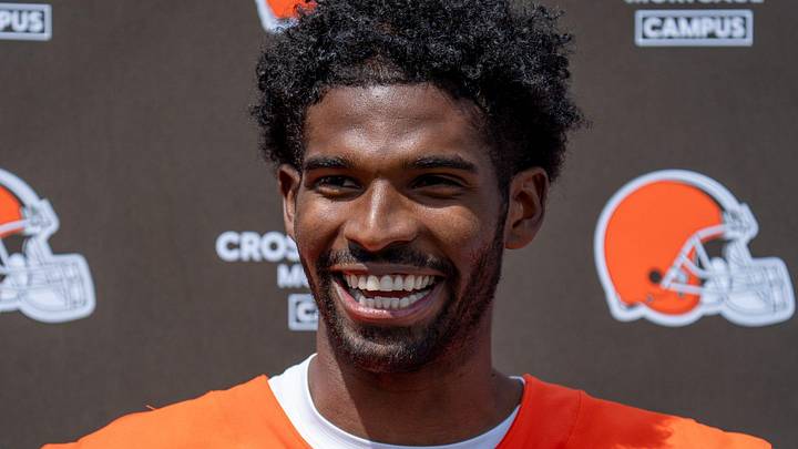 Cleveland Browns quarterback Shedeur Sanders