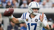 Colts quarterback Daniel Jones posted a sweet message to the fans of Indianapolis.