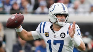 Colts quarterback Daniel Jones posted a sweet message to the fans of Indianapolis.