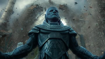 087_ad_3690_v3099_left.1073_2 – Apocalypse (Oscar Isaac), the original and most powerful mutant, embarks on a path of global destruction. Photo Credit: Courtesy Twentieth Century Fox.
