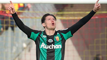 Florian Thauvin a porté les Lensois.