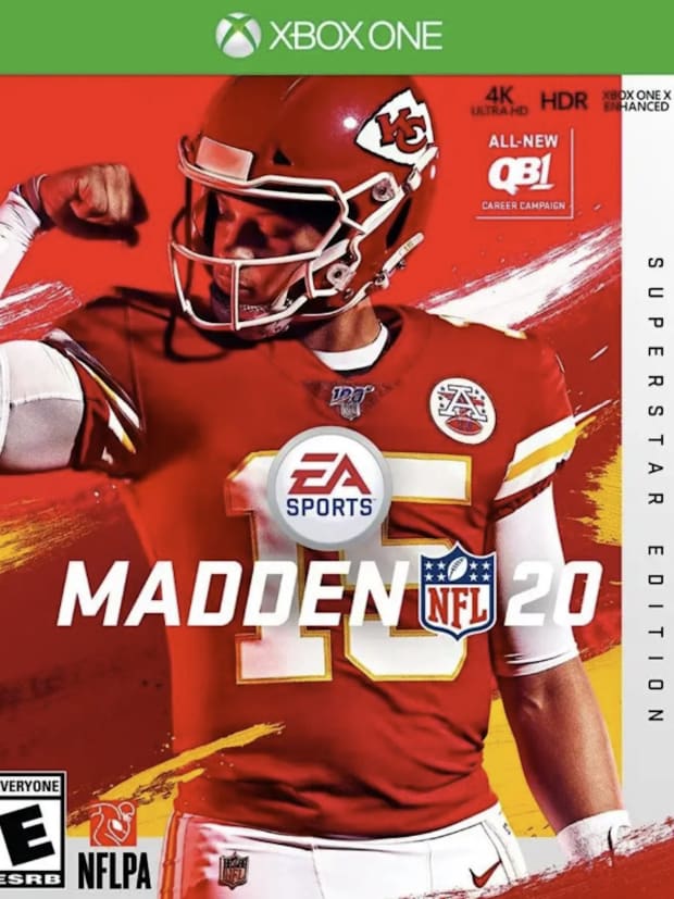 Madden 20's cover