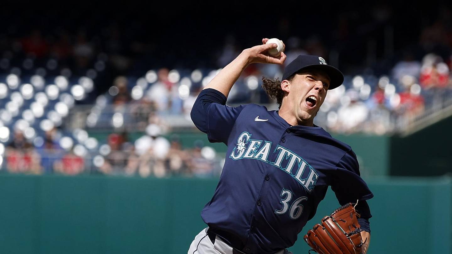 Logan Gilbert, Mariners' Pitching Staff Move into Ties Atop Impressive Leaderboards - Vimarsana News