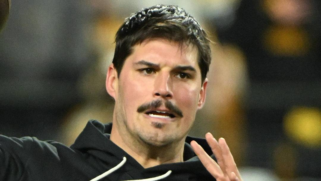 Pittsburgh Steelers quarterback Mason Rudolph