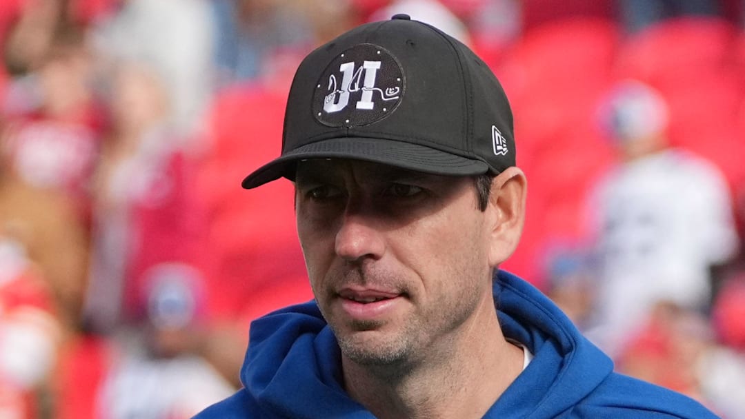 Indianapolis Colts head coach Shane Steichen