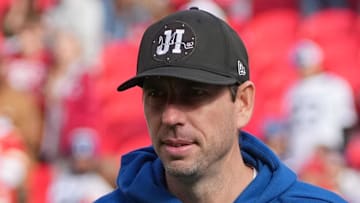 Indianapolis Colts head coach Shane Steichen