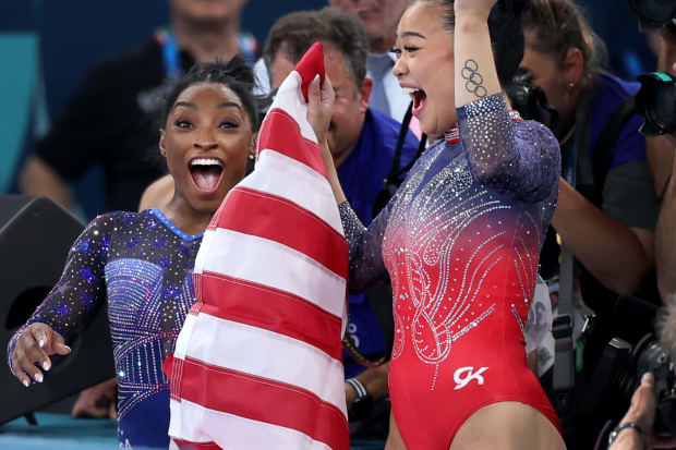 Biles and Lee