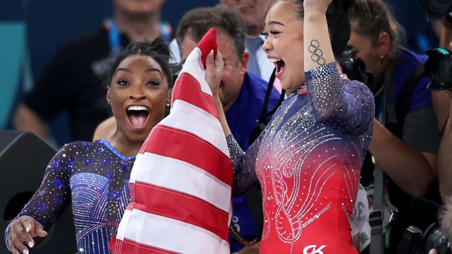 Biles and Lee