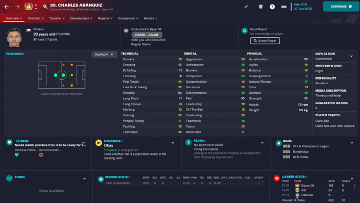 The best defensive midfielders to sign on Football Manager 2023