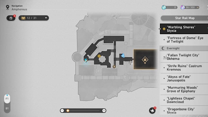 HSR 3.5 Golden Scapegoat #3 map location.