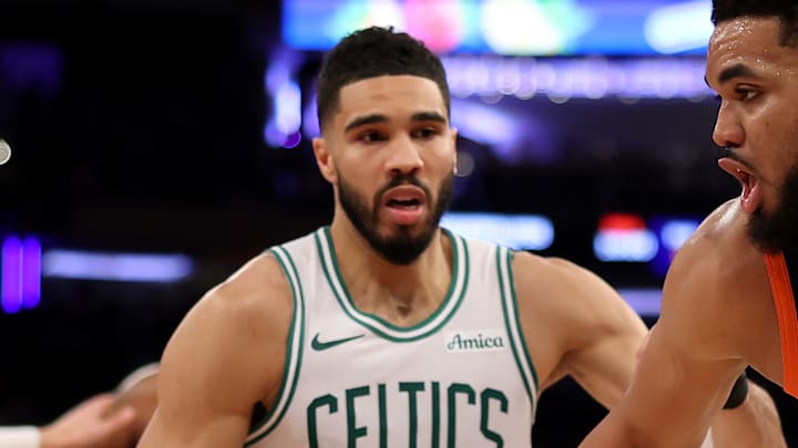 Boston Celtics, Jayson Tatum, New York Knicks, Jayson Tatum injury, New York Knicks, Game 5