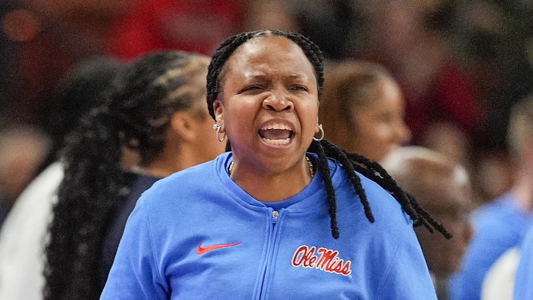 Ole Miss Rebels head coach Yolett McPhee-McCuin