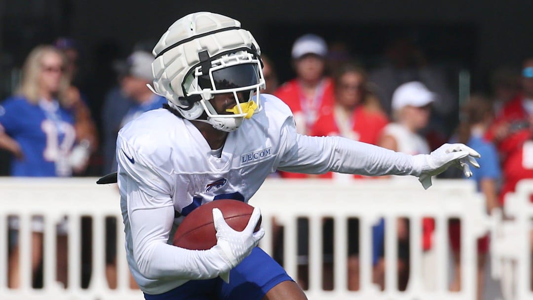 Buffalo Bills WR K.J. Hamler